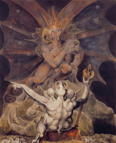 Le Nombre de la Bête est 666 - William Blake